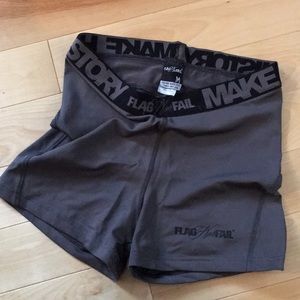 Flag Nor Fail Compression Shorts